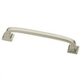 thumbnail image 1 of Franklin Brass Brushed Nickel Square Feet Pull, Cabinet Handles and Drawer Pulls for Kitchen Cabinets and Dresser Drawers, 4 Inch (102mm), 10-Pack, P29613K-SN-B, Cabinet Hardware, 1 of 7