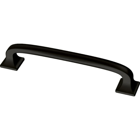 Franklin Brass  P29513K-FB 4" Flat Black Lombard Cabinet Drawer Pull 10 Pack