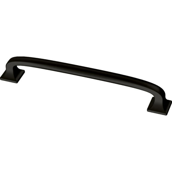 Franklin Brass P29514K-FB 5 1/16" Flat Black Lombard Cabinet Drawer Pull 10 Pack