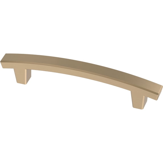 Franklin Brass P29615K-CZ 4" Pierce Cabinet Drawer Pull Champagne Bronze 5 Pack
