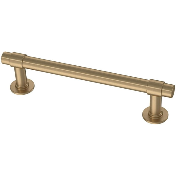 Liberty P29517K-CZ 4" Champagne Bronze Francisco Cabinet Drawer Pull 5 Pack