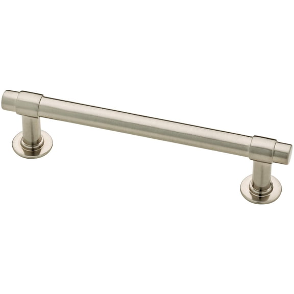 Liberty P29617Z-SNA 4" Satin Nickel Francisco Cabinet Drawer Pull 5 Pack