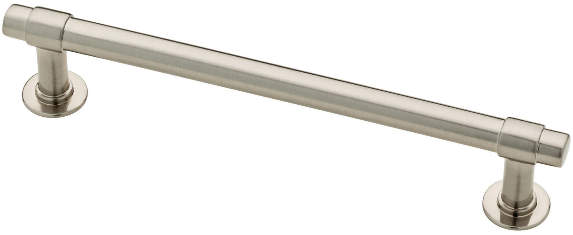 Franklin Brass Parow Cabinet Pulls - 5-1/16\" Center Matte Black, 2 Pack
