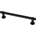 thumbnail image 1 of Franklin Brass P29618z-B1 Straight Bar 5-1/16" Center To Center Bar Cabinet Pull - Black, 1 of 7