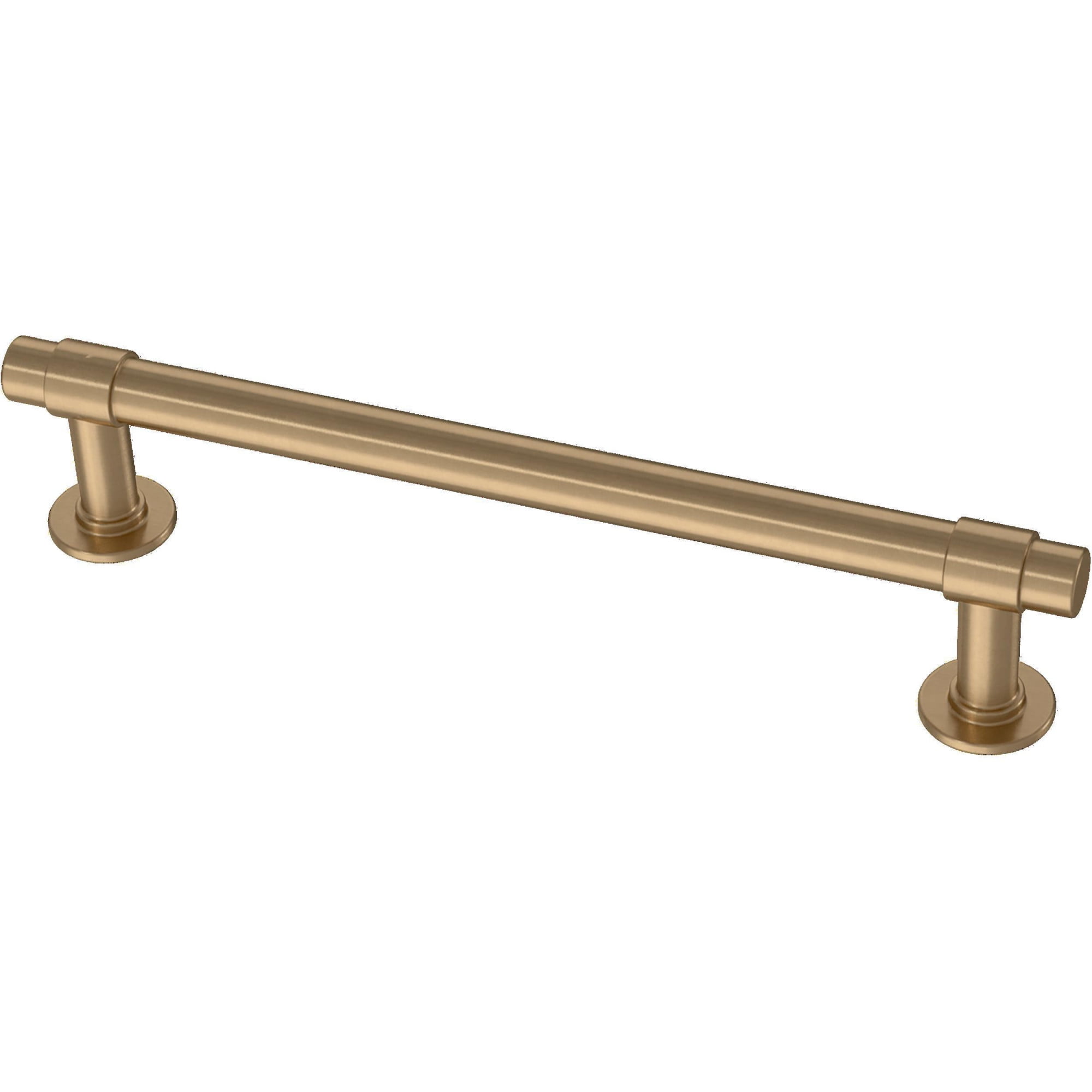 Champagne Bronze Aluminum Bar Drawer Pull with Mounting Hardware