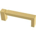 thumbnail image 1 of Liberty P40822K-117 3" Asymmetric Notched Cabinet Drawer Pull Brushed Brass 10 Pack, 1 of 6