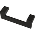 thumbnail image 1 of Franklin Brass P40835k Mirrored 3-9/16" Long Finger Cabinet Pull - Black, 1 of 3