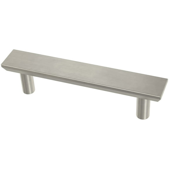 Franklin Brass P40844K-SN Satin Nickel 3" Simple Chamfered Cabinet Drawer Pull 10 Pack