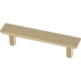 thumbnail image 1 of Franklin Brass P40844K-CZ Champagne Bronze 3" Simple Chamfered Cabinet Drawer Pull 5 Pack, 1 of 7