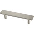 thumbnail image 1 of Franklin Brass P40844k-B Simple Chamfered 3" Center To Center Bar Cabinet Pull - Nickel, 1 of 7