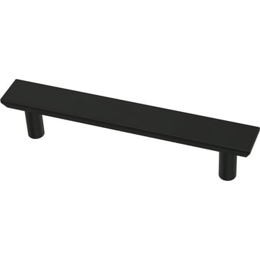 Franklin Brass P40845k Simple Chamfered 3-3/4" Center To Center Bar Cabinet Pull - Black