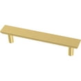 thumbnail image 1 of Franklin Brass P40845k Simple Chamfered 3-3/4" Center To Center Bar Cabinet Pull - Brass, 1 of 3