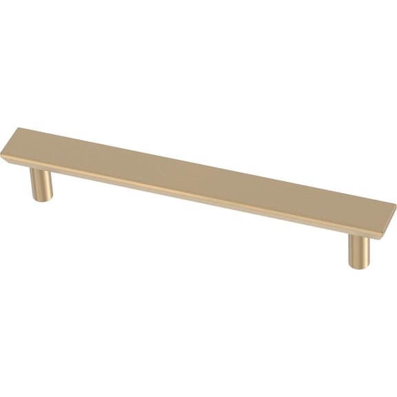 Franklin Brass P40846k-B1 Simple Chamfered 5-1/16" Center To Center Bar Cabinet Pull -