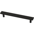 thumbnail image 1 of Franklin Brass P40846k Simple Chamfered 5-1/16" Center To Center Bar Cabinet Pull - Black, 1 of 2