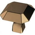 thumbnail image 1 of Franklin Brass P41759k-C Napier 1-1/8" Geometric Cabinet Knob - Bronze, 1 of 5
