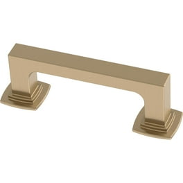 Franklin Brass Parow Cabinet Handles - Matte Black 3" Hole Center Drawer Pulls (1-Pack)