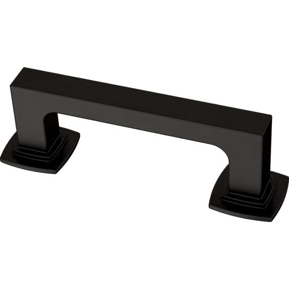 Franklin Brass P41769k-B1 Parow 3" Center To Center Handle Cabinet Pull - Black