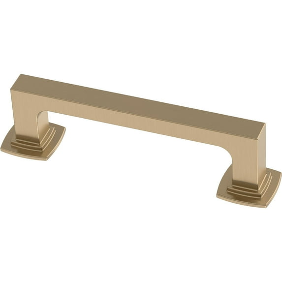 Franklin Brass P41770-CZ 3 3/4" Parrow Cabinet & Drawer Pull Champagne Bronze 5 Pack