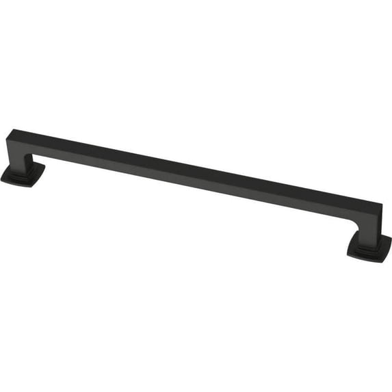 Franklin Brass P41774k-C Parow 8-13/16" Center To Center Handle Cabinet Pull - Black