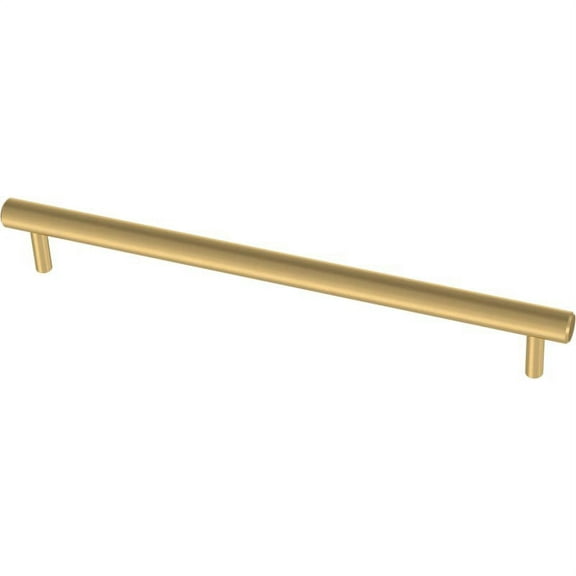 Franklin Brass P41890k-C Oversized Bar Pulls 12" Center To Center Bar Cabinet Pull - Brass