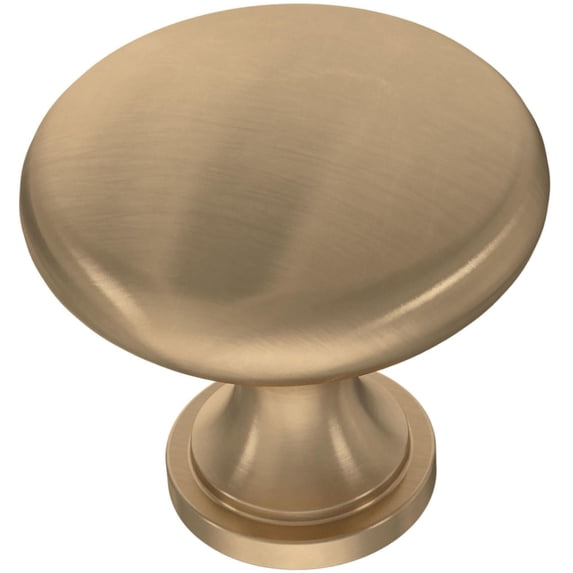 Liberty P42354Z-CZ 1 1/4" Garrett Mushroom Knob Champagne Bronze 5 Pack