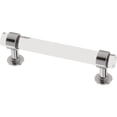 thumbnail image 1 of Franklin Brass P44309-B Francisco 3-3/4" Center To Center Bar Cabinet Pull - Chrome, 1 of 7