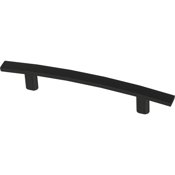 Franklin Brass P44433-B Subtle Arch 3-3/4" Center To Center Handle Pull - Black