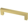 thumbnail image 1 of Franklin Brass P46645k-B3 Simple Modern Square 3-3/4" Center To Center Handle Cabinet Pull, 1 of 7