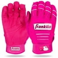 thumbnail image 1 of Franklin CFX Chrome Mother's Day Men's Batting Gloves, Pink, 1 of 2