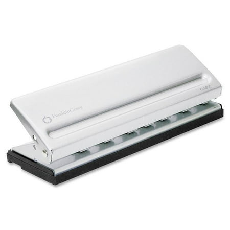 Franklin Covey, FDP22997, Metal Desktop Hole Punche, 1 Each, Chrome