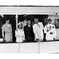 thumbnail image 1 of Franklin D. Roosevelt N(1882-1945). 32Nd President Of The United States. Roosevelt Aboard The Uss 'Potomac' En Route To, 1 of 4