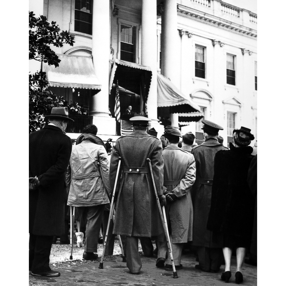 Fdr Fourth Inauguration Franklin D. RooseveltN(1882-1945). 32Nd President Of The United States ...