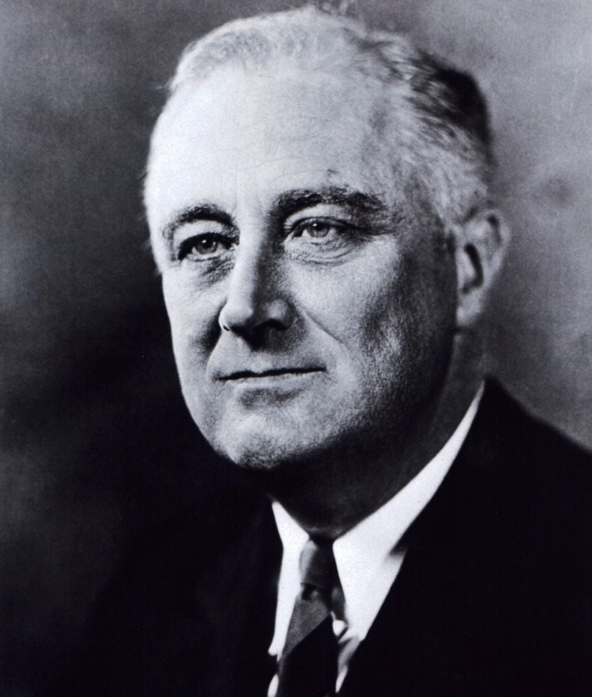 Franklin D Roosevelt Photo Print (8 x 10) Item PIC00027