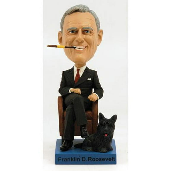 Franklin Delano Roosevelt Collectors Edition Bobblehead