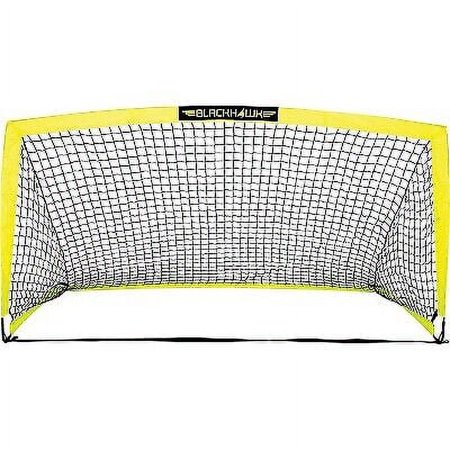 Franklin Deportes Blackhawk 6'6" x 3'3" Soccer Goal, Portable and Lightweight, for Outdoor Use