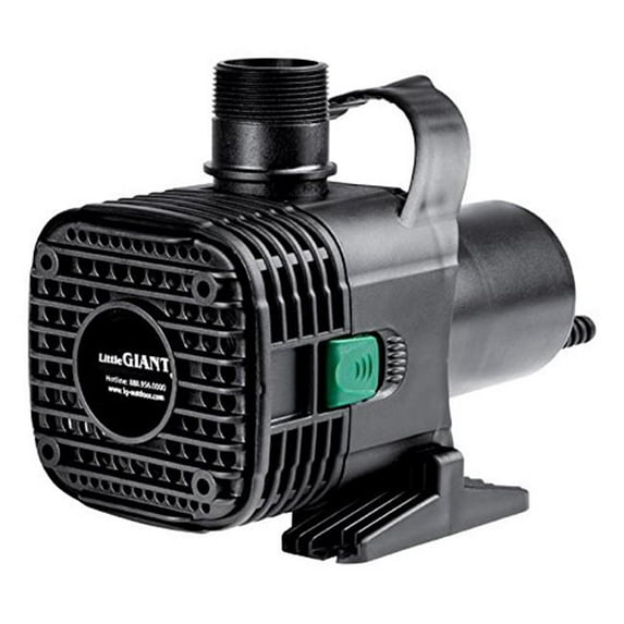 Franklin Electric 20 ft. Cord 60Hz 115V F30-4000 Wet Rotor Pump, 4000GPH