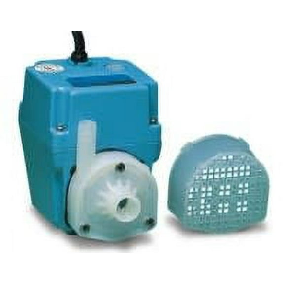 Little Giant 502203 Small Submersible Pump 2E-38N Series Dual Purpose