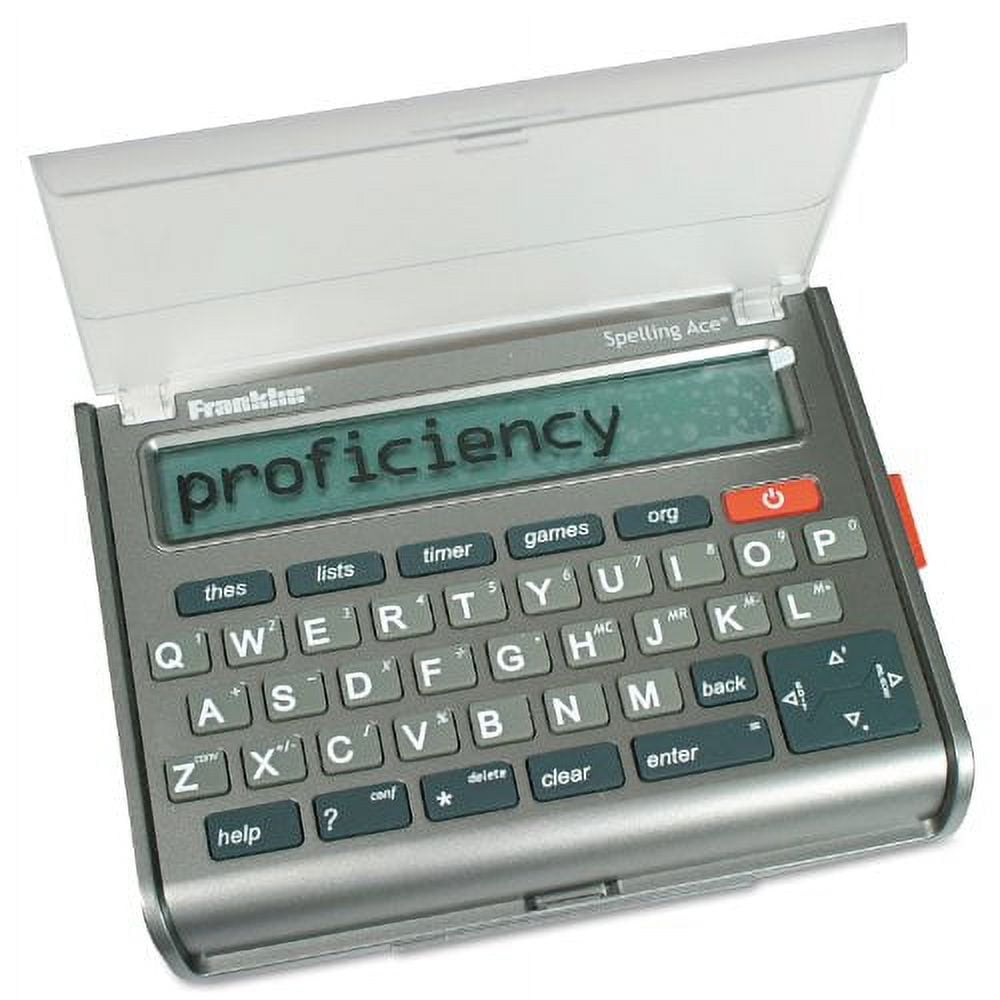 Franklin SA309 Spelling Ace Pro, Puzzle Solver, Language Education