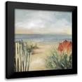 thumbnail image 1 of Franklin, Elizabeth 15x15 Black Modern Framed Museum Art Print Titled - HAZ04 New Haven, 1 of 5