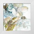 thumbnail image 1 of Franklin, Elizabeth 15x15 White Modern Wood Framed Museum Art Print Titled - Seaglass Garden 3, 1 of 4