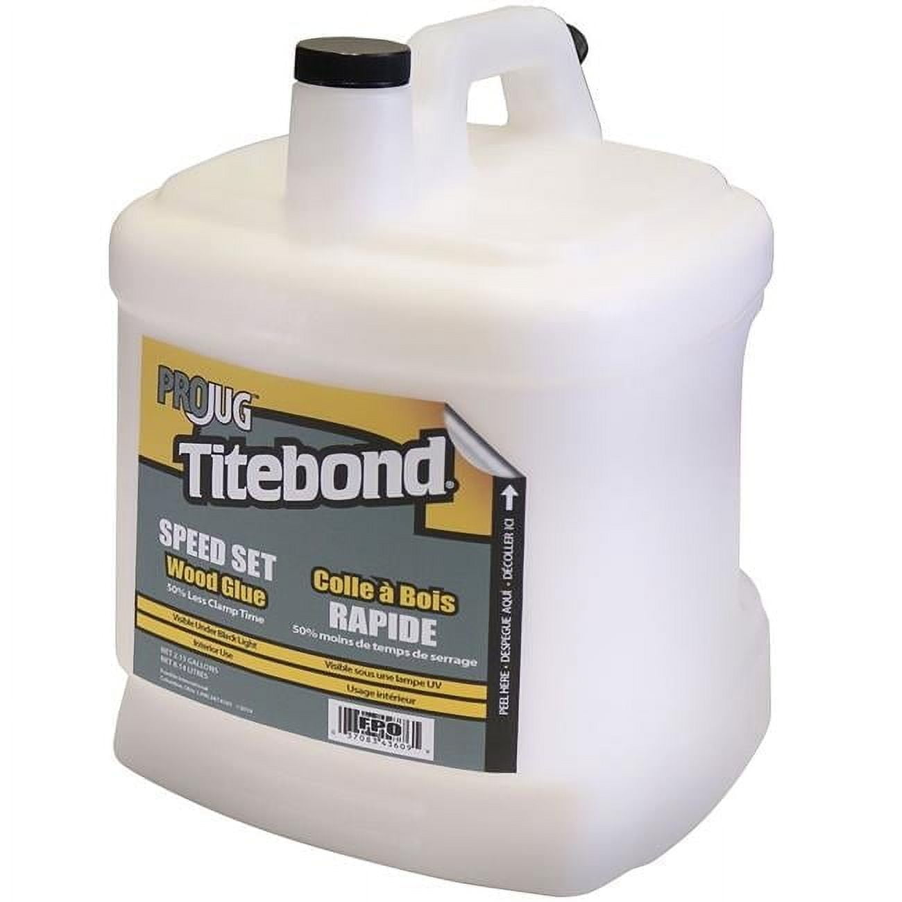 Franklin F4366 Titebond Speed Set Glue  1 Gallon
