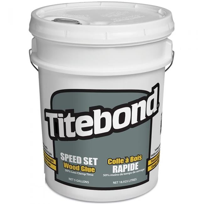 Franklin F4367 5 Gallon Titebond Speed Set Wood Glue