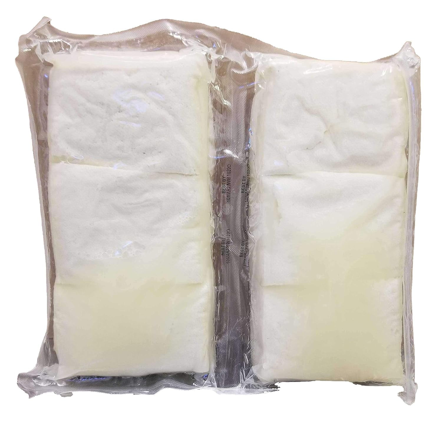 Franklin Farms Organic Vacuum Packed Firm Tofu, 6 Pound -- 4 per case.