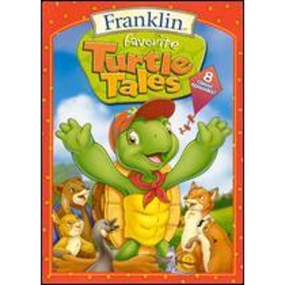 Pre-Owned Franklin: Favorite Turtle Tales (DVD 0025192455223)