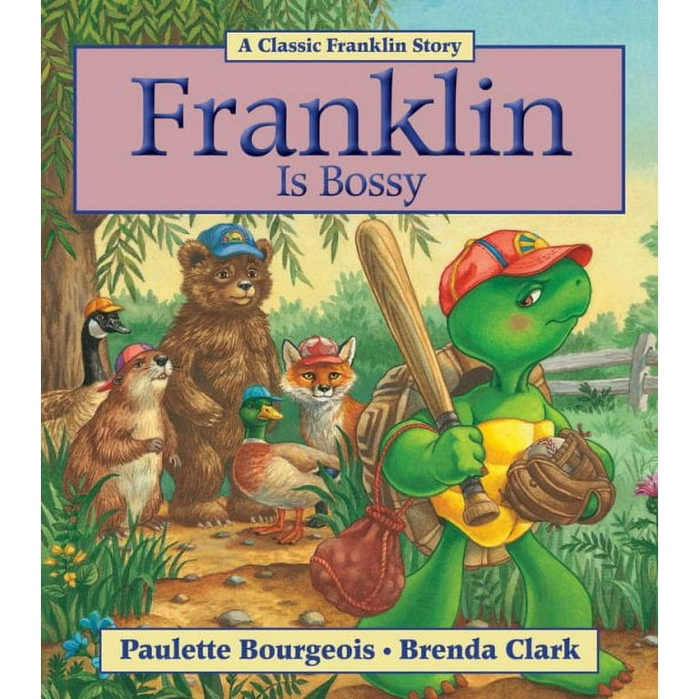 Franklin: Franklin Is Bossy (Paperback) - Walmart.com