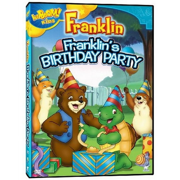 Franklin: Franklin's Birthday Party (DVD, 2009)