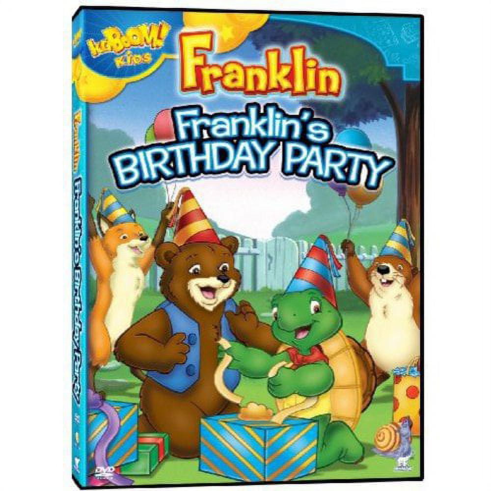 Franklin: Franklin’s Birthday Party - Walmart.com