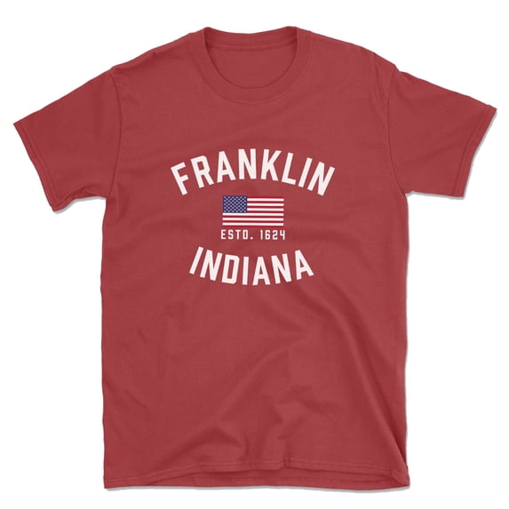 Franklin Indiana Patriot Men's Cotton T-Shirt