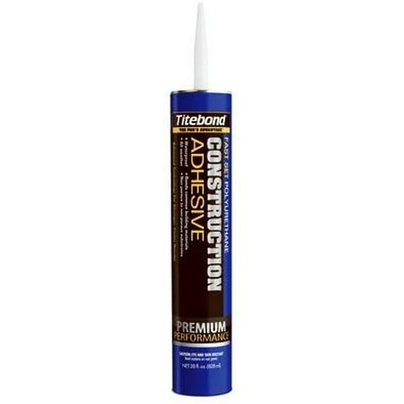 Franklin International 4222 Fast Set Premium Polyurethane Construction Adhesive - Quantity 12