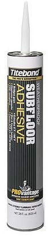 Franklin International 5482 Subfloor Adhesive, 28-Ounce